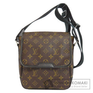 Louis Vuitton Monogram Macassar Brown Bass Shoulder Bag Canvas